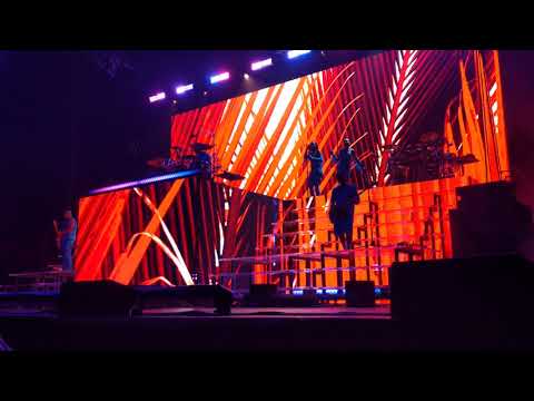 Free Nationals - Time (live) 6/27/2019