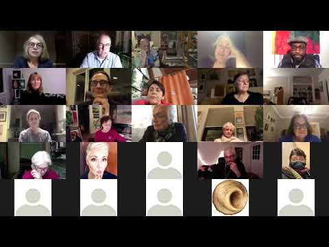 ATOA 12/21/2020 36th Monday Virtual Zoom:Special Presentation "Portraiture" organized by Leah Poller