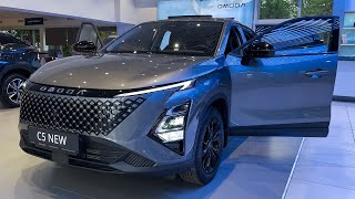 2025 Chery Omoda C5 - Visual overview of the exterior and interior