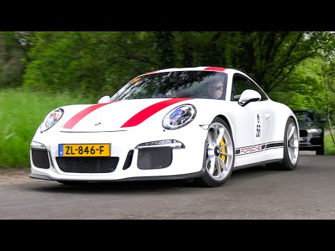Porsche 911R - Lovely Accelerating SOUNDS!