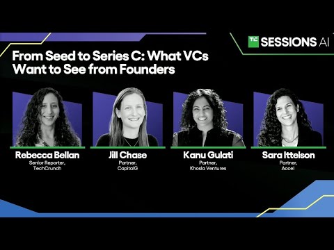 What VCs REALLY want from AI startups in 2025 l TechCrunch Sessions: AI