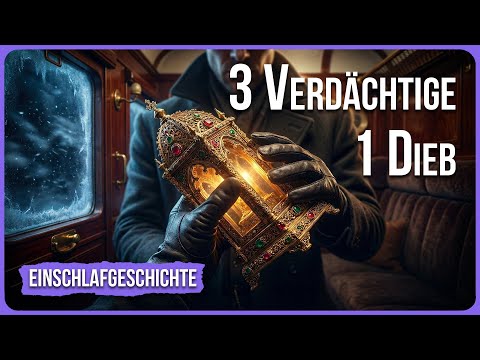 Der letzte Zug nach MitternachtㅣGeschichte zum einschlafenㅣDer luxuriöse Nachtzug