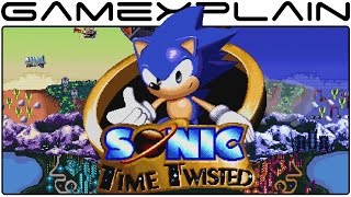 Sonic Time Twisted (Fan Game) - Game & Watch