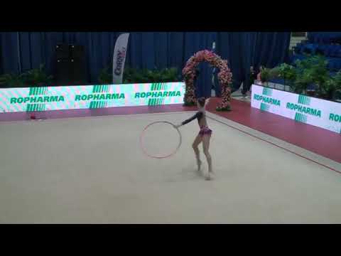 Karin Kantorovich ISR Hoop EF Bucharest Grand Prix & Irina Deleanu Cup 2016