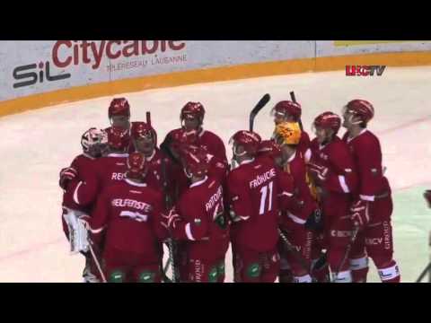 J23 LHC vs HC Red Ice - Highlights 20 novembre 2012