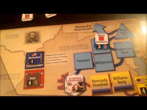 The Lost Cause intro/playthrough - 1861