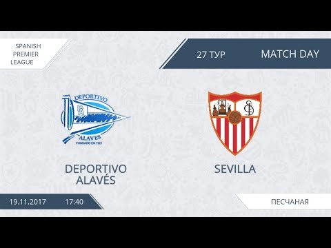 AFL17. Spain. Primera. Day 27. Alaves - Sevilla