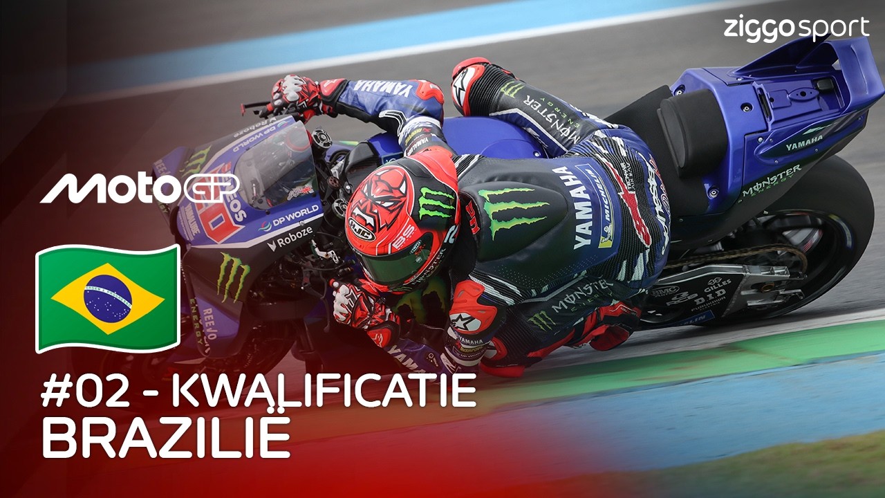 BIZAR VEEL CRASHES EN EEN VERRASSENDE POLESITTER!! 🤯😱 | Kwalificatie van Brazilië | MotoGP 2026