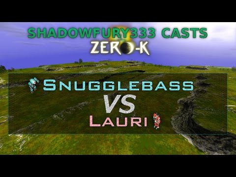 2015/10/03: SnuggleBass(Sh) vs Lauri(Cl) on Vittra - Zero-K