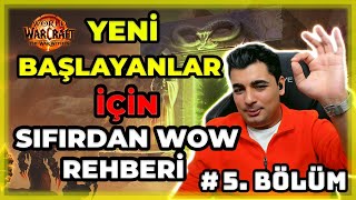 BOL SOHBET VE RES MEKANİĞİ | SIFIRDAN ÖĞRETİCİ REHBER #5 | WORLD OF WARCRAFT TÜR