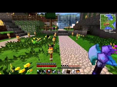 Lets Play MInecraft Tekkit lite #14(Wir Bauen Wieder Haus )