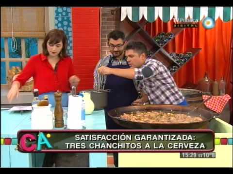 Pechito de cerdo a la cerveza Parte 2