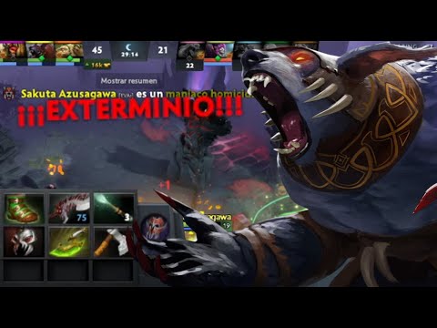 URSA 17 KILLS RAMPAGE DOTA 2 | Vaku