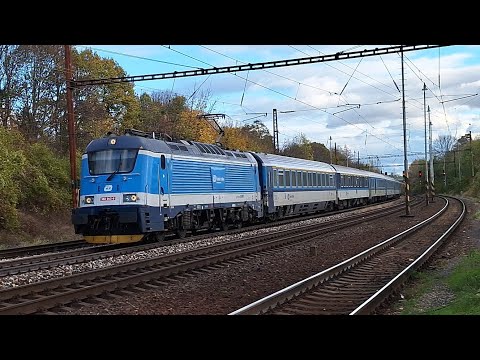 EC 276 Metropolitan from Budapest-Nyugati to Praha hl.n.