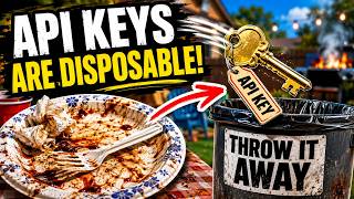 API Keys: The Key to ALL Agentic AI (And Why You Should Throw Them Away) Automated Author Tutorial