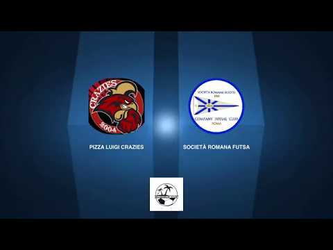 Pizza Luigi Crazies VS Società Romana Futsal | Highlights