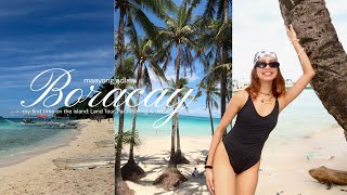 Download lagu my first time in Boracay 🌴🥥🍃 land tour, parawsailing, jetski, and more 🏖️ mp3