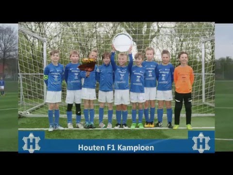 SV Houten F1 - Hooglanderveen F1 zaterdag 16 april 2016