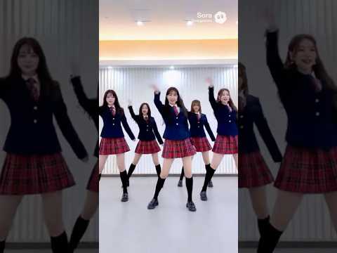韓国の制服アイドルグループがK POPを踊る #hiphop #kpop