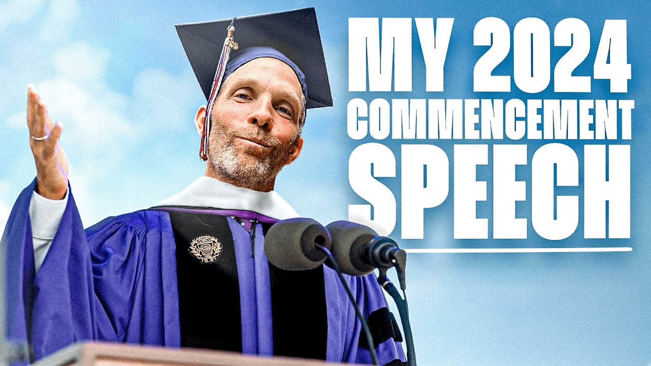 What I Wish I Knew When I Graduated: 2024 Commencement Speech