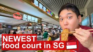 I Tried Singapore's NEWEST Foodcourt (it's controversial)