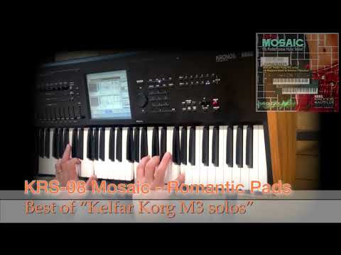 KRS-98 Kelfar Mosaic - Romantic Pads