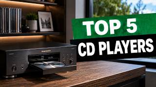 Top 5 BEST CD Players in (2026) | Don't Buy Until You Watch This!