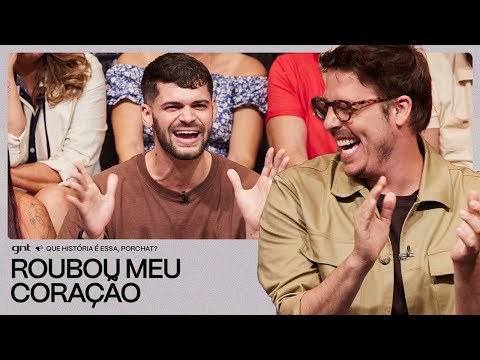 Lorran se ENVOLVEU em "AMOR ARRISCADO" no Rio de Janeiro! 😍 | Que História É Essa, Porchat? | GNT