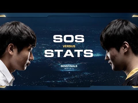 sOs vs Stats PvP - Semifinals - 2018 WCS Global Finals - StarCraft II