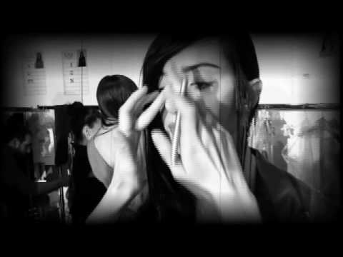 Paola Frani FW 10-11 Fashion Show - BACKSTAGE