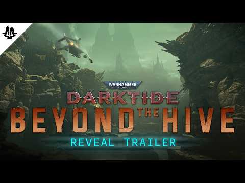Warhammer 40,000: Darktide - Beyond the Hive Update | Reveal Trailer
