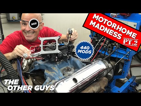 THE RV 440 GET NOS!!