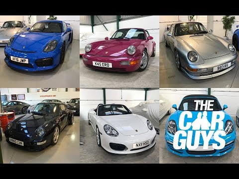 Sechs begehrte Porsche-Modelle – sollten wir sie alle kaufen? (Inkl. Update zum 911 GT3 Touring)