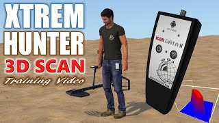 Transform XTREM HUNTER into 3D Metal Detector with ICON DATA II | Real