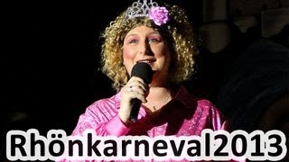 preview picture of video 'Das Beste vom Rhönkarneval 2013 - Teil 2/3'