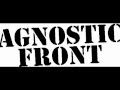 Agnostic Front- Black and Blue