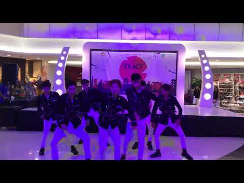 NeoVolker - Boss ( Dance Competition Indonesia) @Hartono Mall Solo