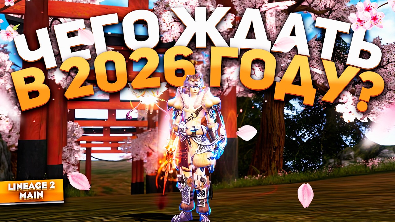 Чего ждать от игры в 2026 году? Нужны БОЛЬШИЕ изменения! | Lineage 2