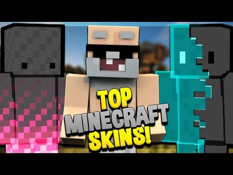 akirby80 - 5 Trending Minecraft Skins! (Top Minecraft Skins)