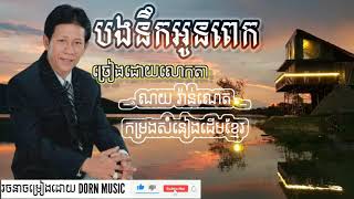 បងនឹកអូនពេក | លោកតា ណយ វ៉ាន់ណេត Music Khmer song #@DORNMUSIC