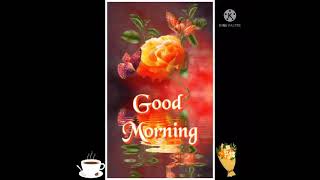 Good Morning images with lovely music
