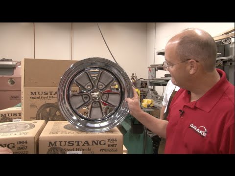 Mustang Scott Drake Styled Steel Wheel 1965-1967