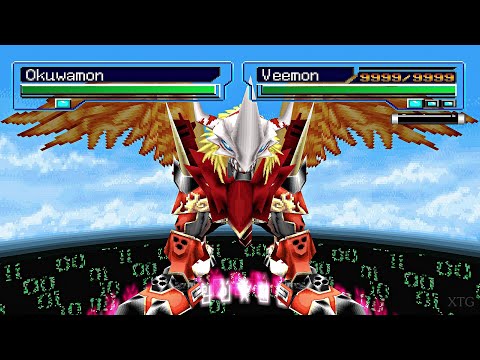 Digimon World 3 - All DNA Digivolutions PS1 Gameplay HD