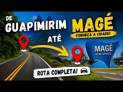 🚗 Saí de Guapimirim e Mostrei Tudo Até Magé! Vale a Pena Conhecer?