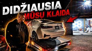 5000€ UŽ BMW G20… PAPUOLĖM?