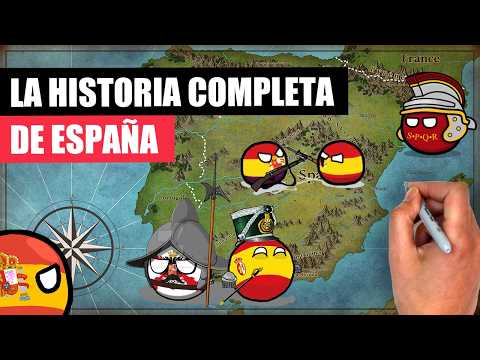 ✅La HISTORIA COMPLETA de ESPAÑA siglo por siglo | El RESUMEN DEFINITIVO