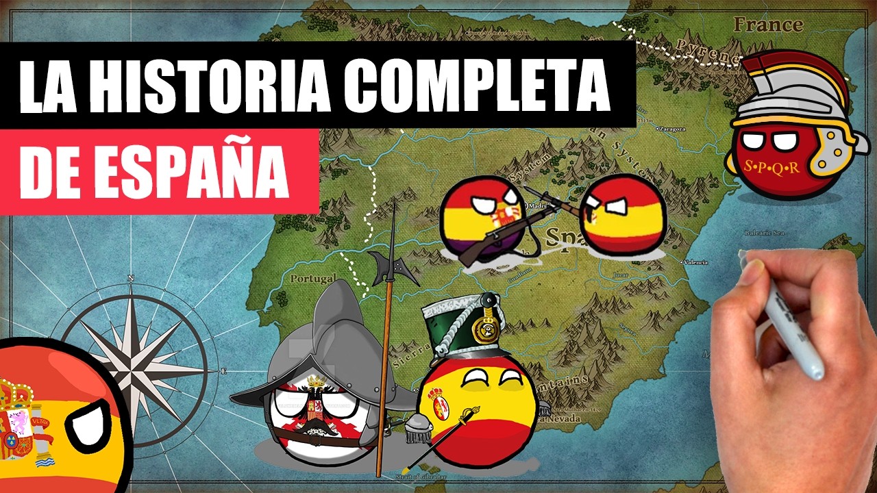 ✅La HISTORIA COMPLETA de ESPAÑA siglo por siglo | El RESUMEN DEFINITIVO