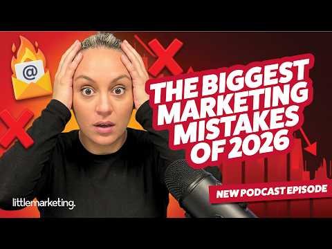 The Marketing Mistakes We Keep Seeing in 2026