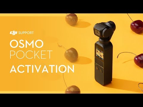 How to Activate Osmo Pocket