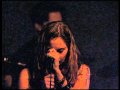 The Gathering  Sand & Mercury  live  1997